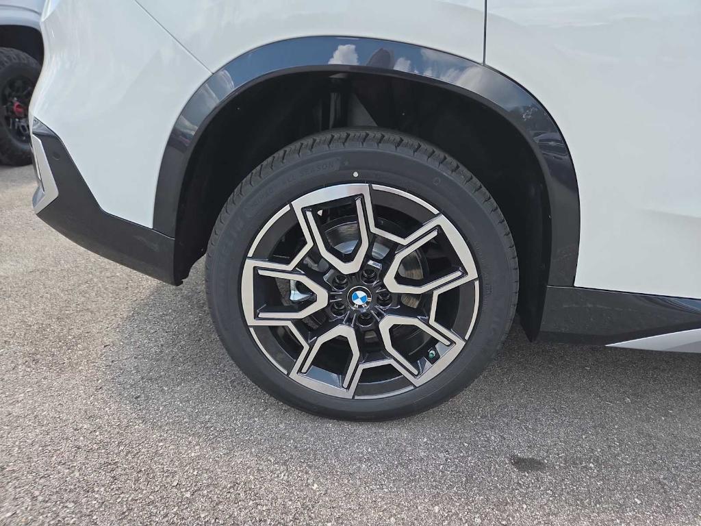 new 2025 BMW X1 car, priced at $49,625