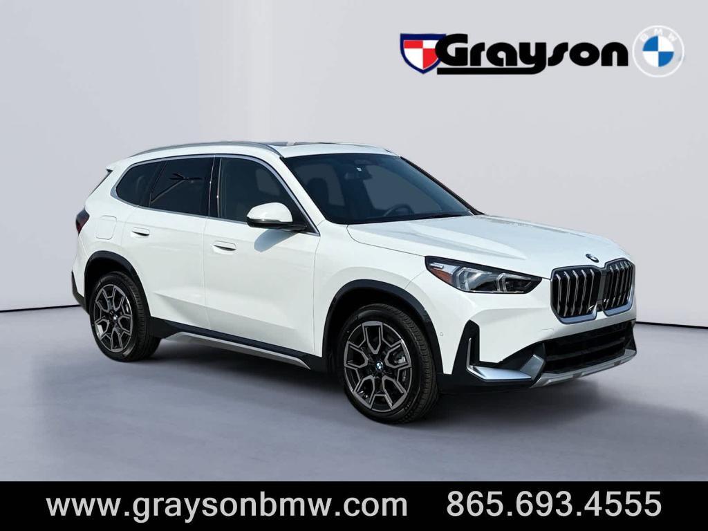 new 2025 BMW X1 car, priced at $49,625