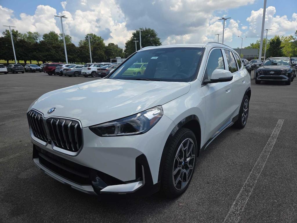 new 2025 BMW X1 car, priced at $49,625