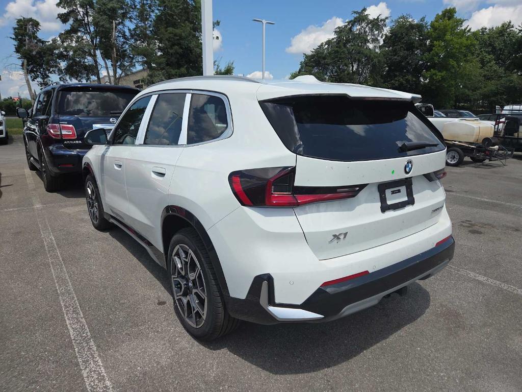 new 2025 BMW X1 car, priced at $49,625