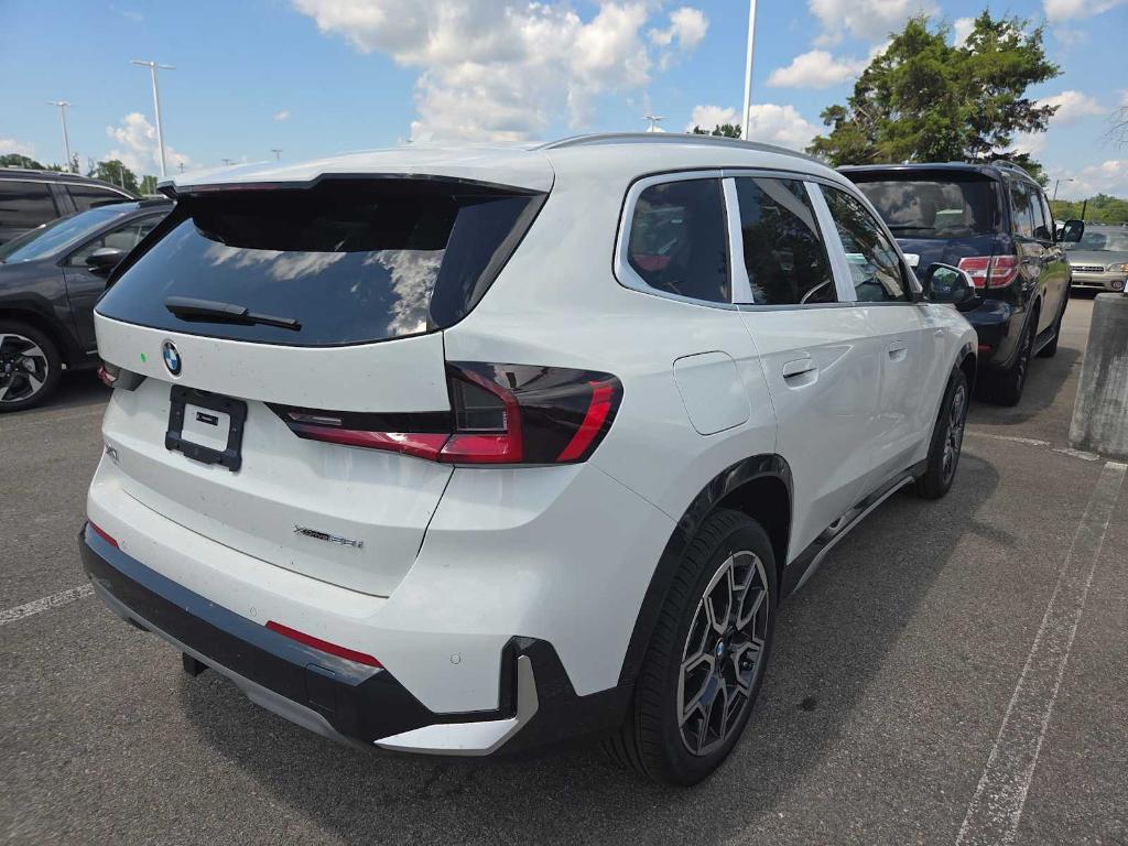 new 2025 BMW X1 car, priced at $49,625