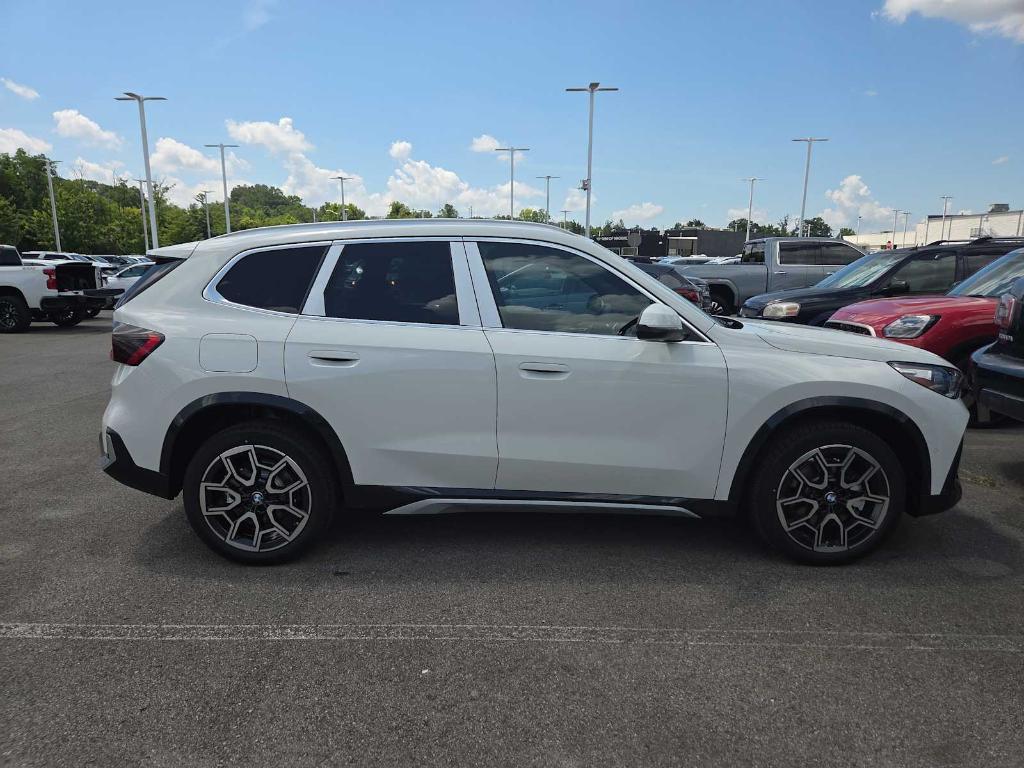 new 2025 BMW X1 car, priced at $49,625