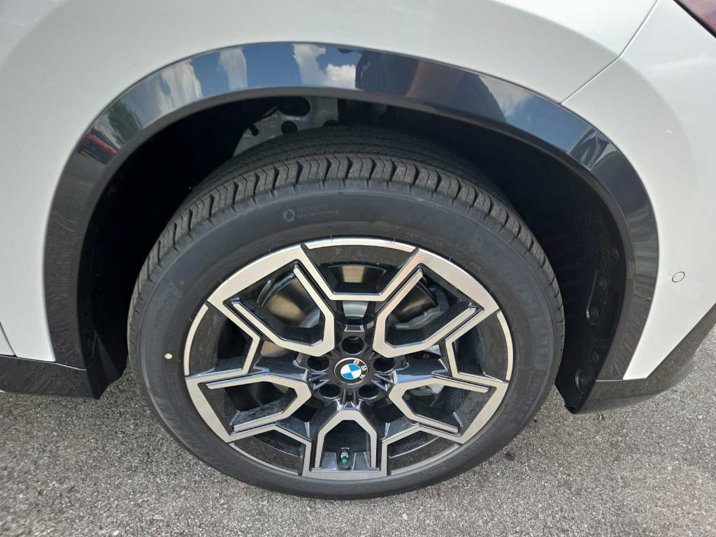 new 2025 BMW X1 car, priced at $49,625