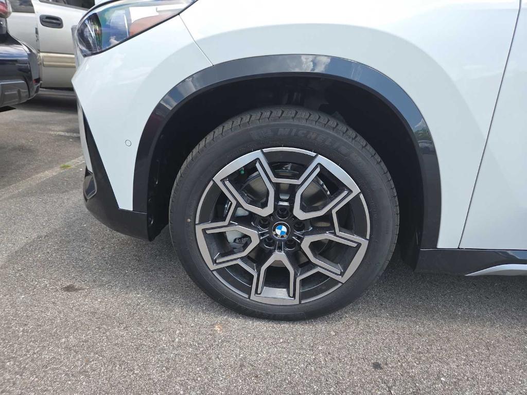 new 2025 BMW X1 car, priced at $49,625