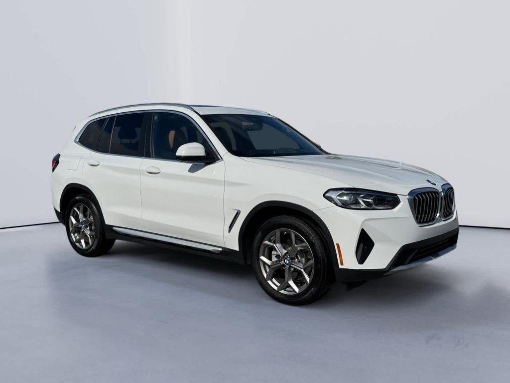 used 2024 BMW X3 car, priced at $47,675