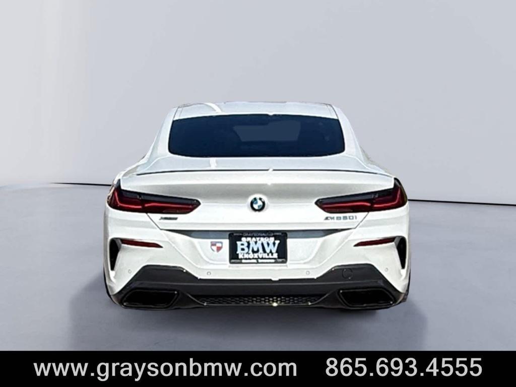 used 2025 BMW M850 car, priced at $99,285