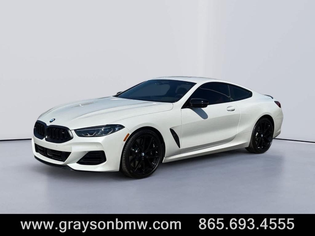 used 2025 BMW M850 car, priced at $99,285