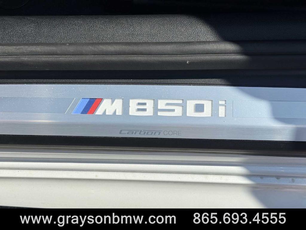 used 2025 BMW M850 car, priced at $99,285