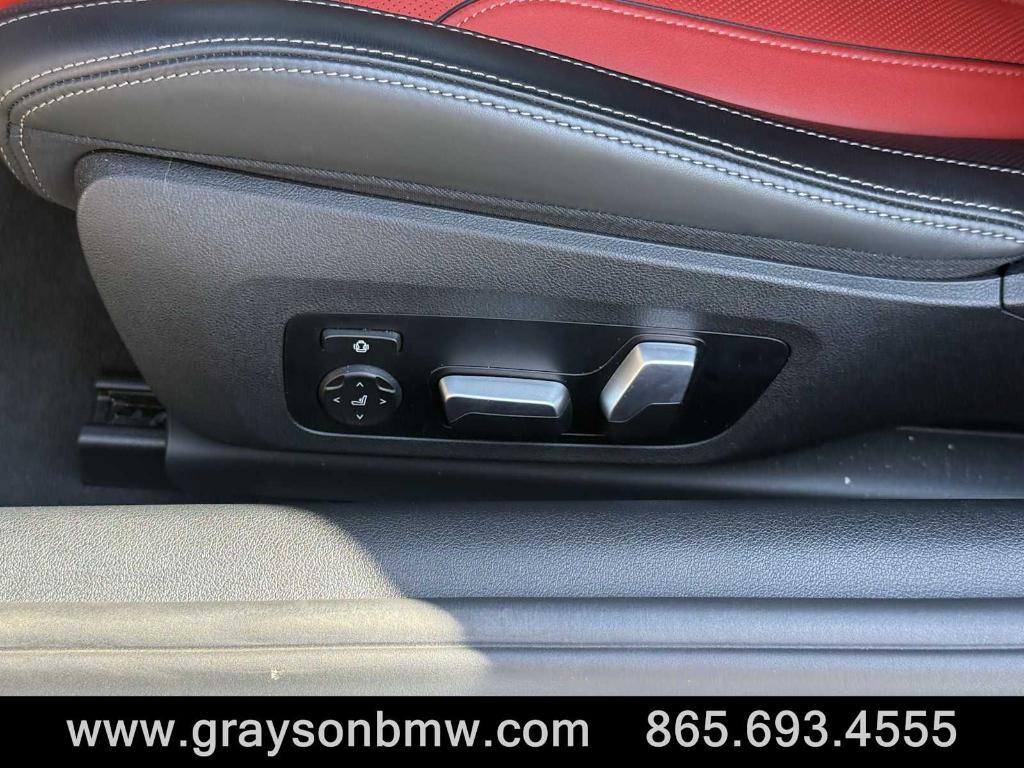 used 2025 BMW M850 car, priced at $99,285