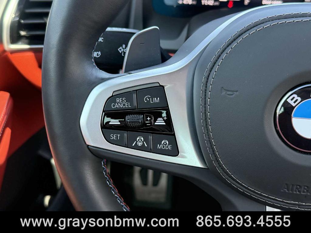 used 2025 BMW M850 car, priced at $99,285
