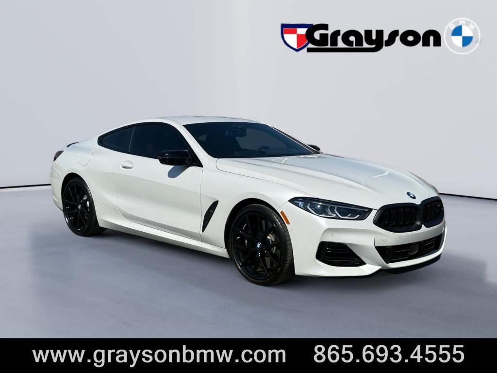 used 2025 BMW M850 car, priced at $99,285