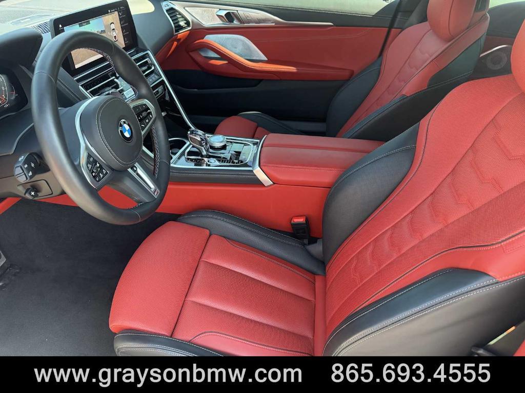 used 2025 BMW M850 car, priced at $99,285