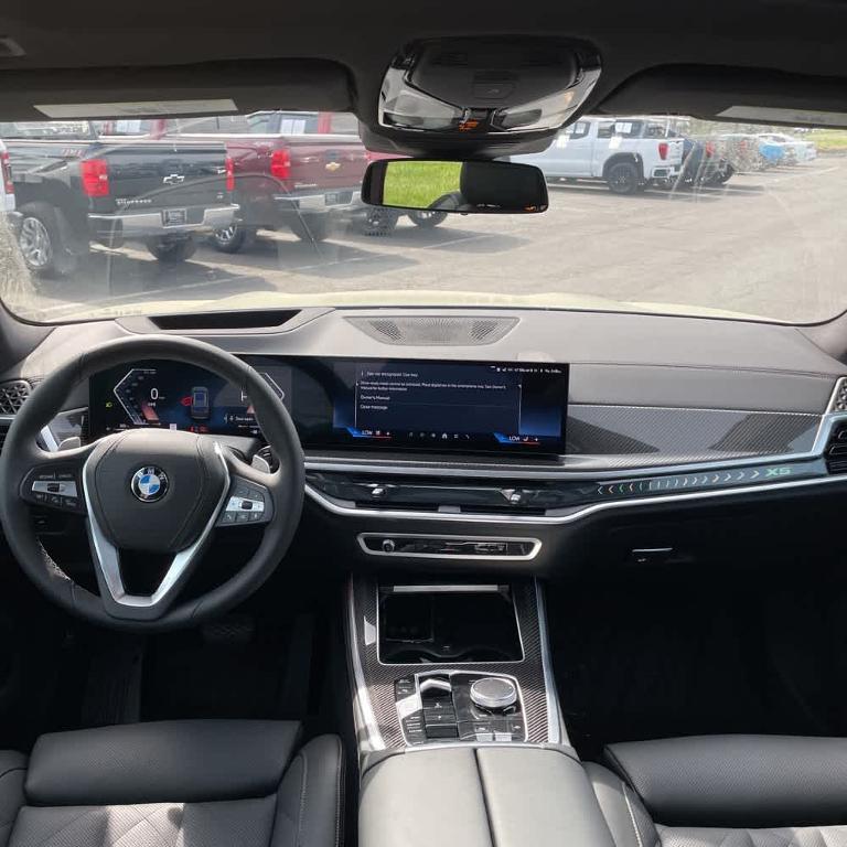 used 2025 BMW X5 car, priced at $78,995