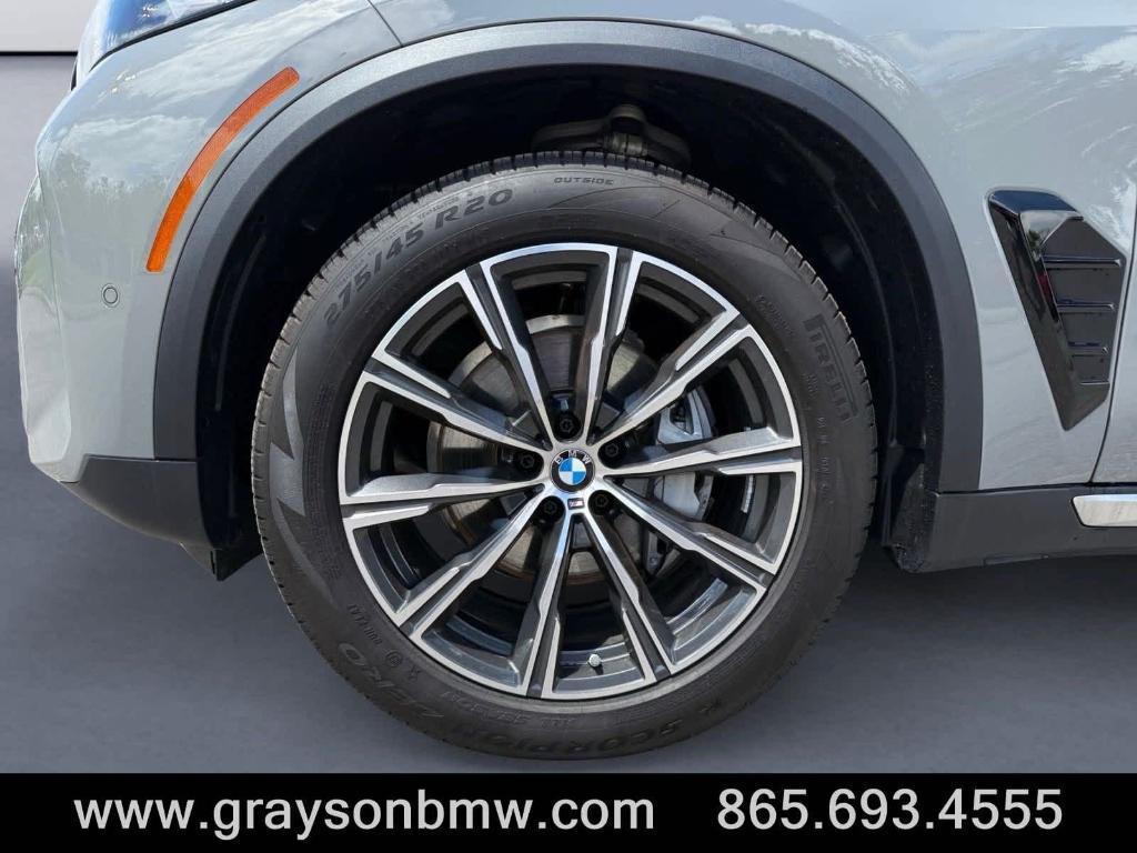 used 2025 BMW X5 car, priced at $78,995