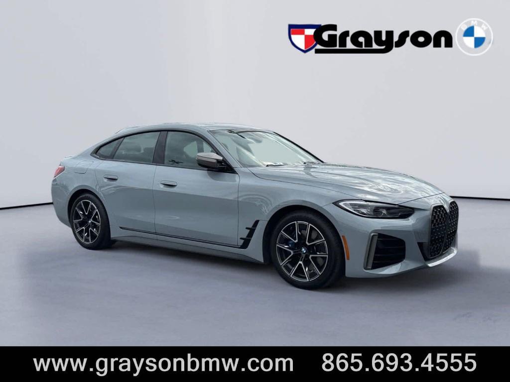 used 2024 BMW M440 Gran Coupe car, priced at $55,995