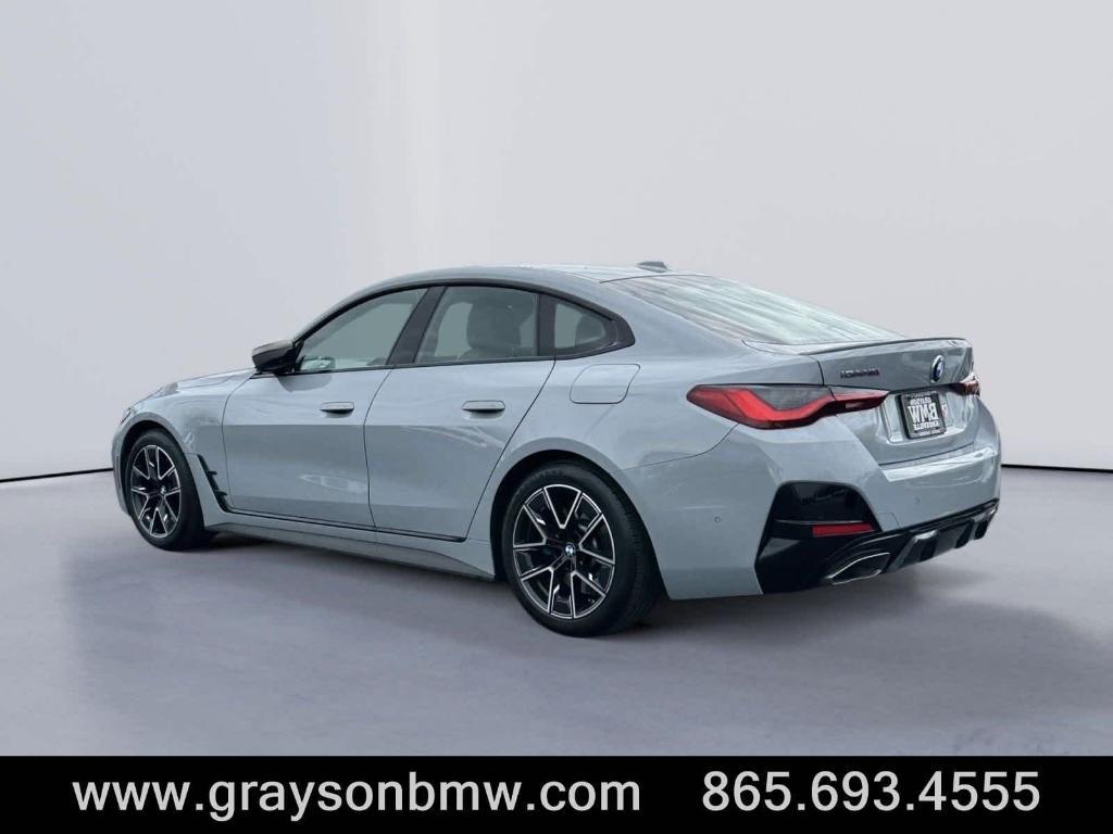 used 2024 BMW M440 Gran Coupe car, priced at $55,995