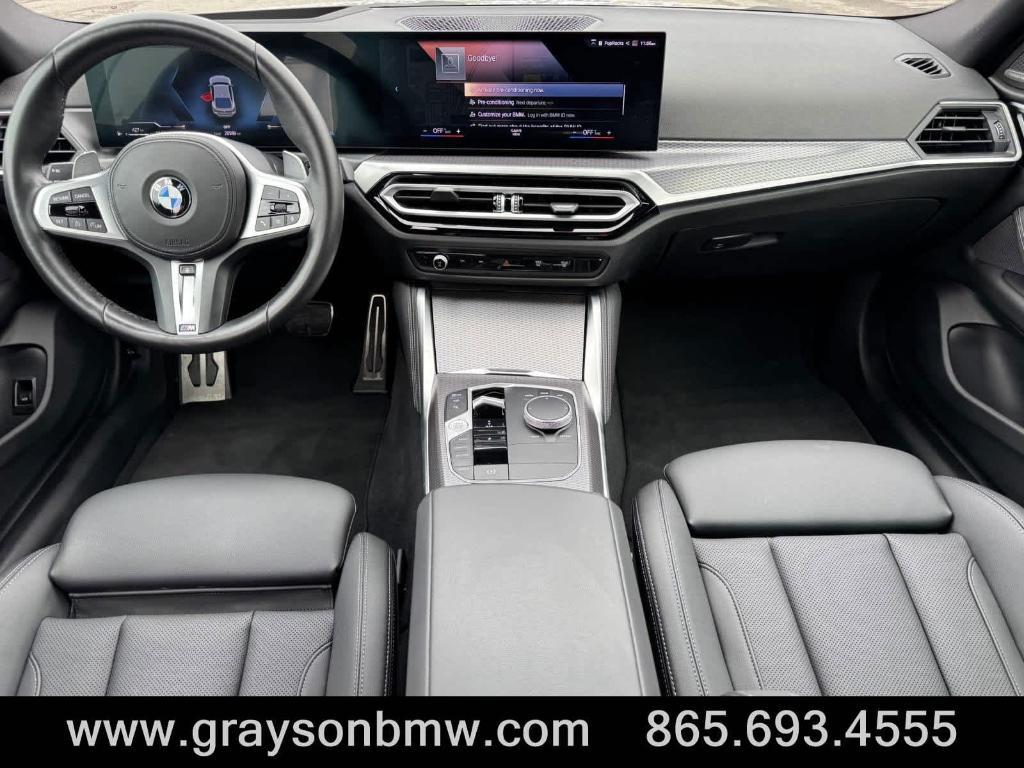 used 2024 BMW M440 Gran Coupe car, priced at $55,995