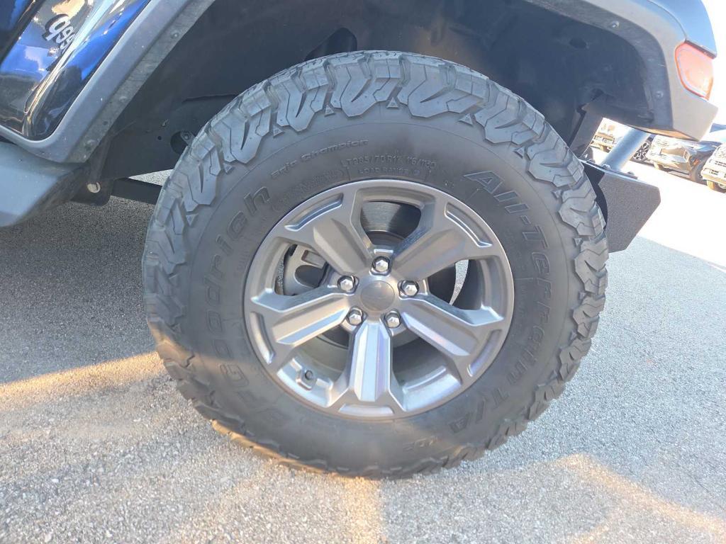 used 2020 Jeep Gladiator car, priced at $29,995