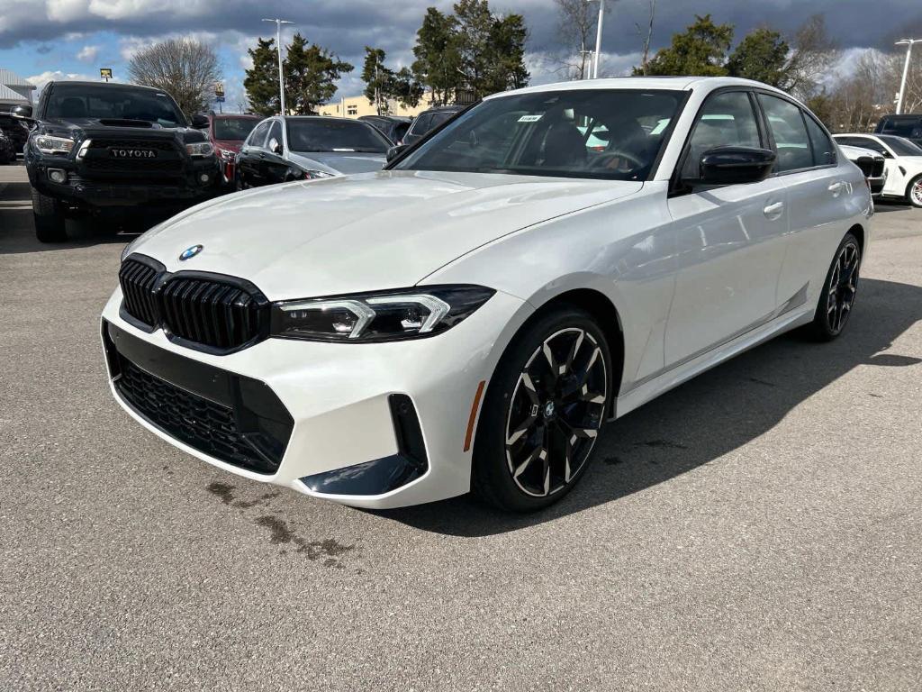 new 2025 BMW 330 car, priced at $55,425