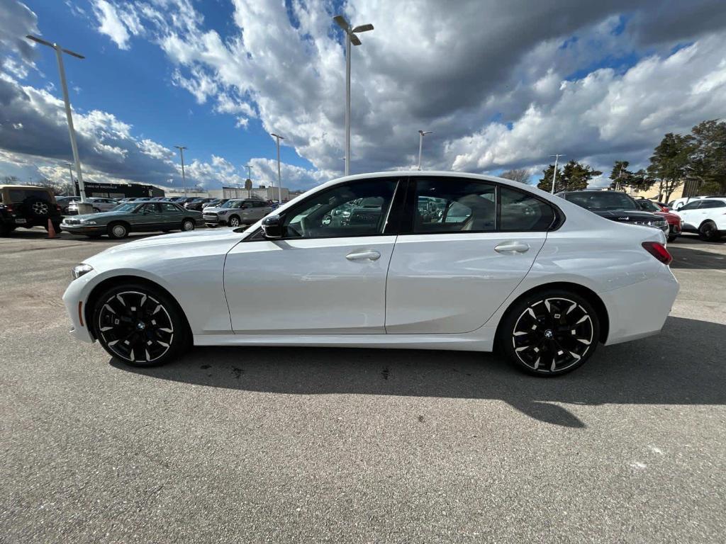 new 2025 BMW 330 car, priced at $55,425