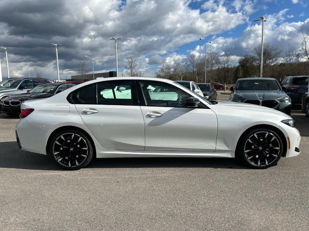 new 2025 BMW 330 car, priced at $55,425