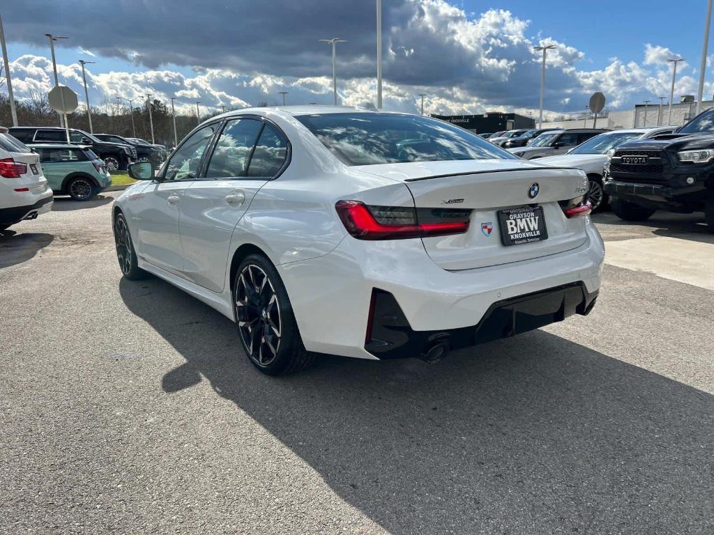 new 2025 BMW 330 car, priced at $55,425