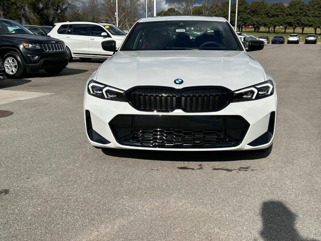 new 2025 BMW 330 car, priced at $55,425