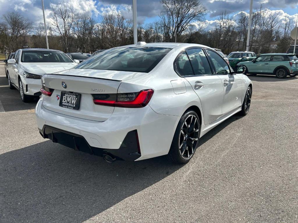 new 2025 BMW 330 car, priced at $55,425