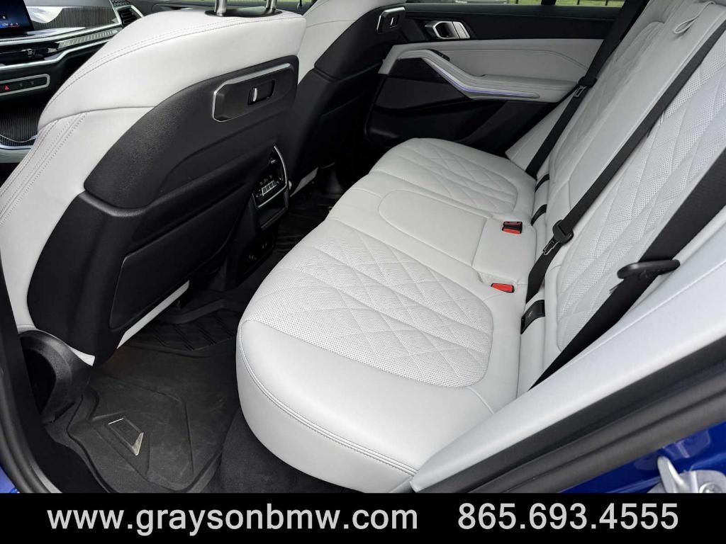 used 2025 BMW X5 car, priced at $87,488