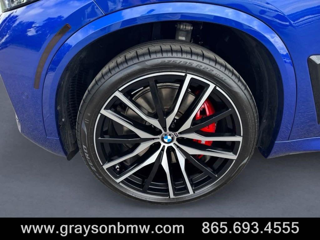 used 2025 BMW X5 car, priced at $87,488