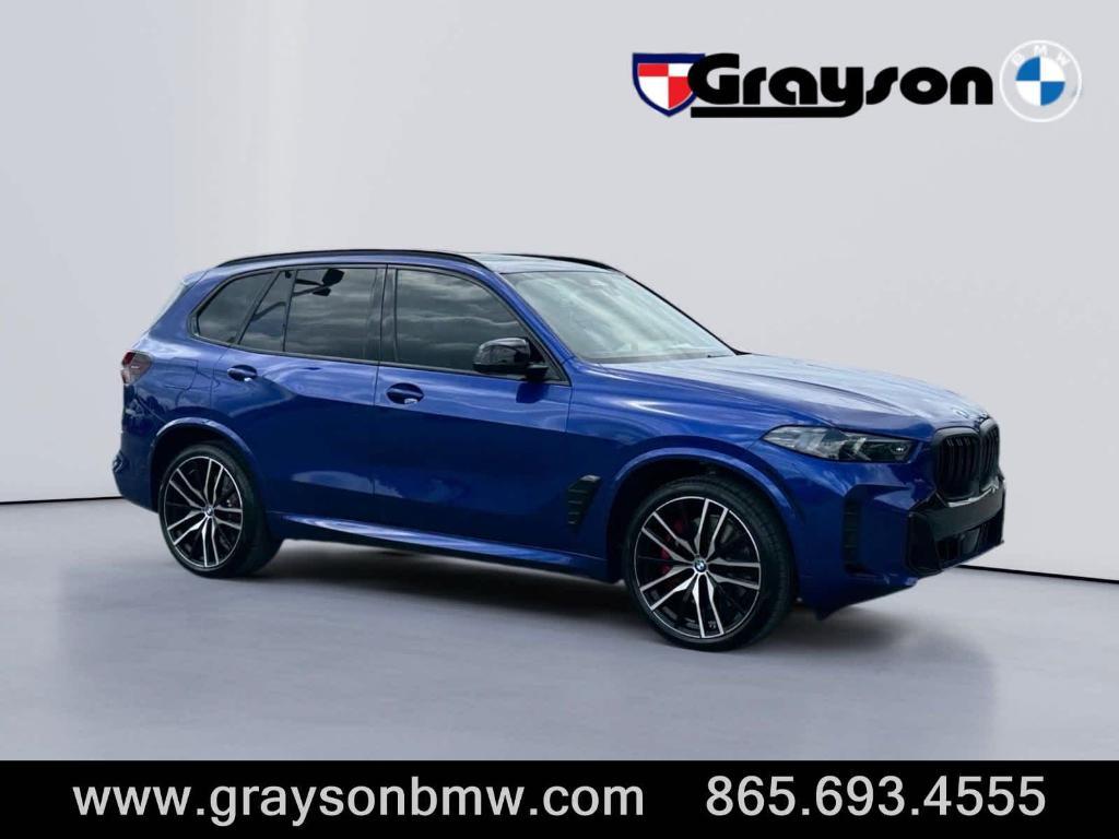 used 2025 BMW X5 car, priced at $87,488