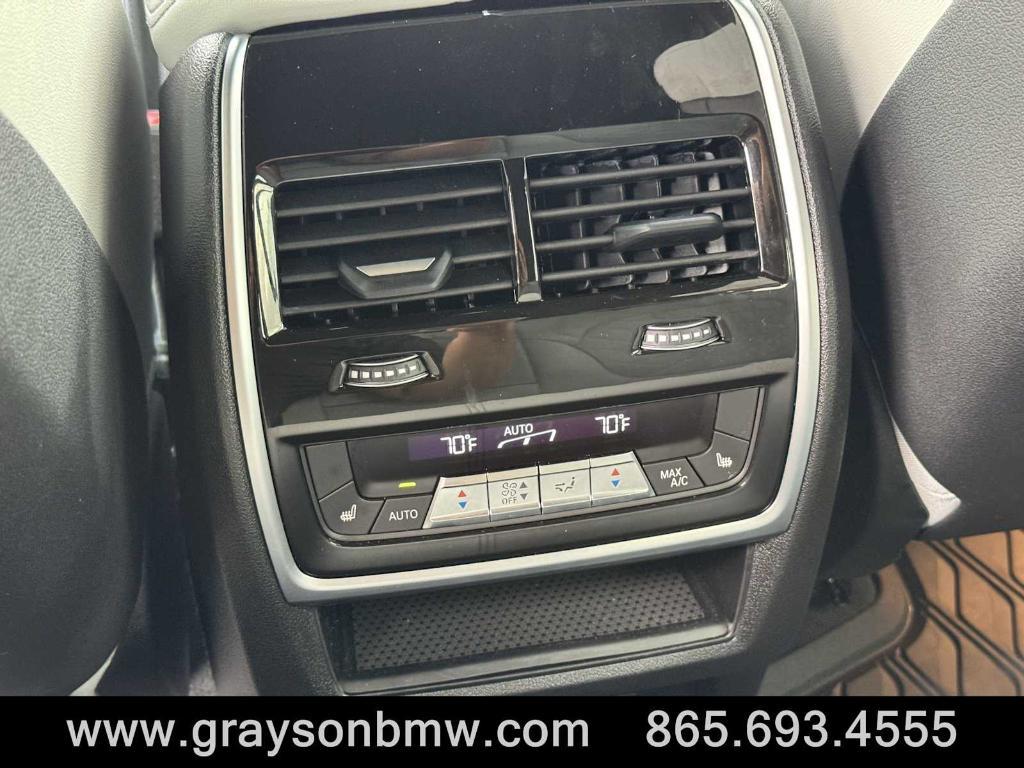 used 2025 BMW X5 car, priced at $87,488