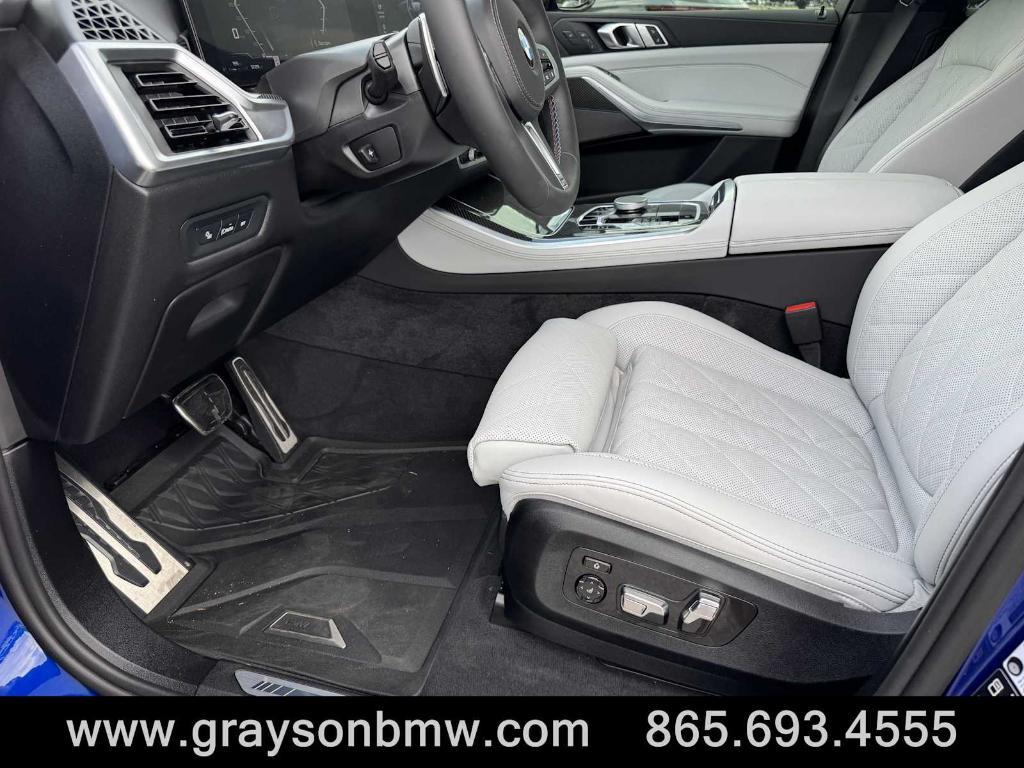 used 2025 BMW X5 car, priced at $87,488