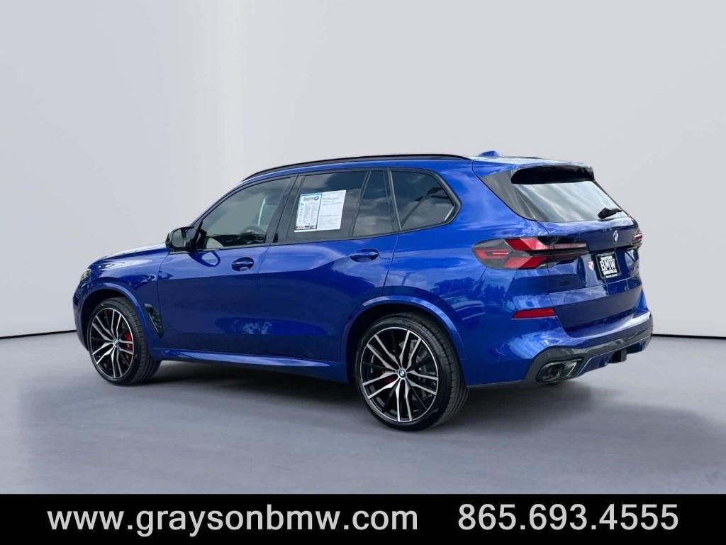 used 2025 BMW X5 car, priced at $87,488