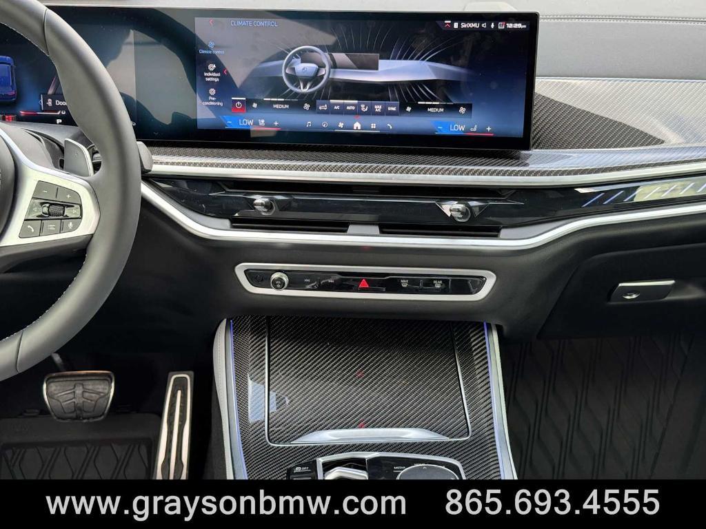 used 2025 BMW X5 car, priced at $87,488