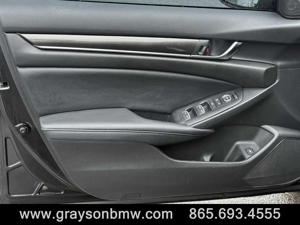 used 2022 Honda Accord car, priced at $23,995