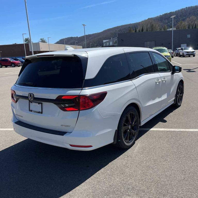 used 2023 Honda Odyssey car, priced at $39,723