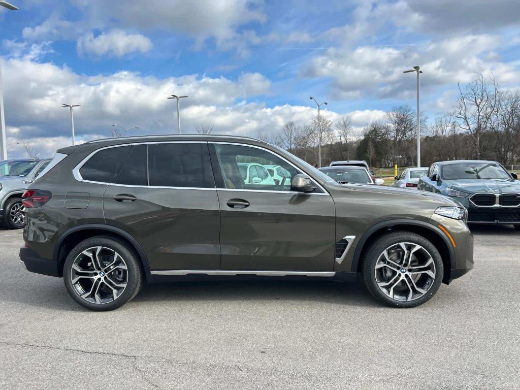 new 2025 BMW X5 car, priced at $79,675