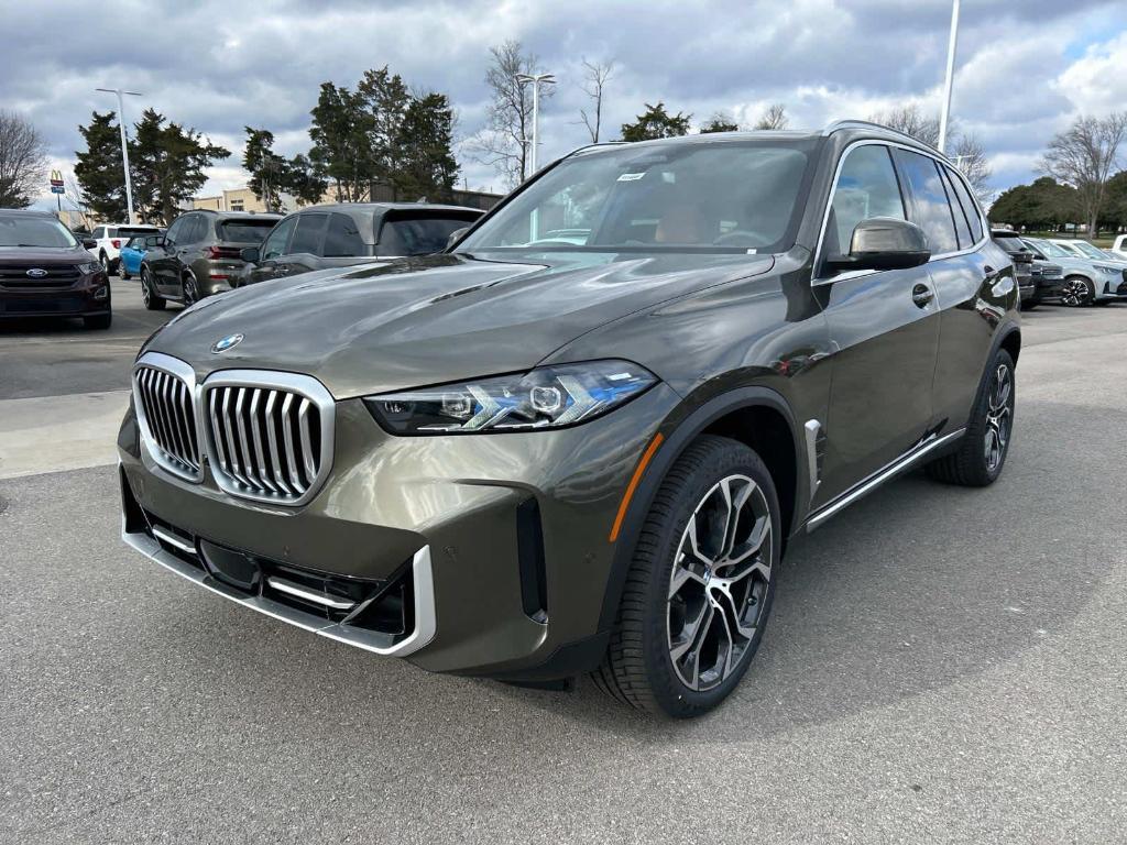 new 2025 BMW X5 car, priced at $79,675