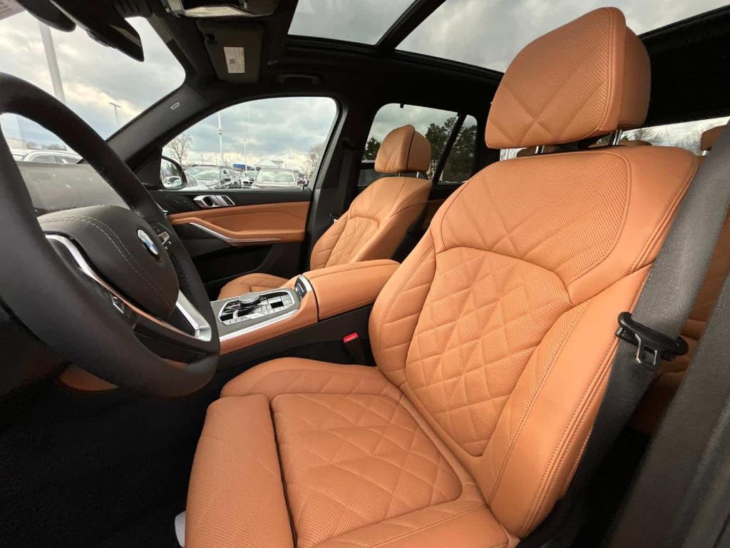 new 2025 BMW X5 car, priced at $79,675