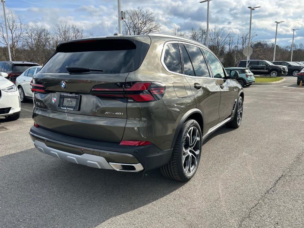 new 2025 BMW X5 car, priced at $79,675