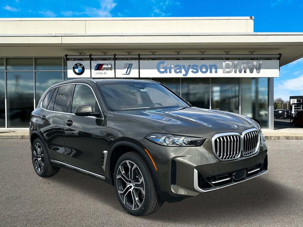 new 2025 BMW X5 car, priced at $79,675