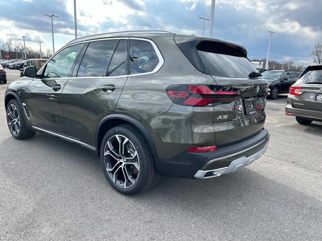 new 2025 BMW X5 car, priced at $79,675