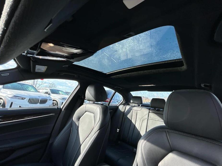 used 2022 BMW 540 car, priced at $43,895