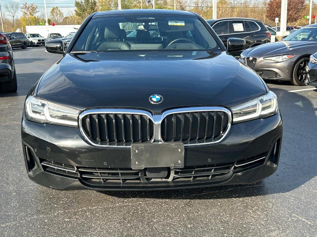 used 2022 BMW 540 car, priced at $43,895