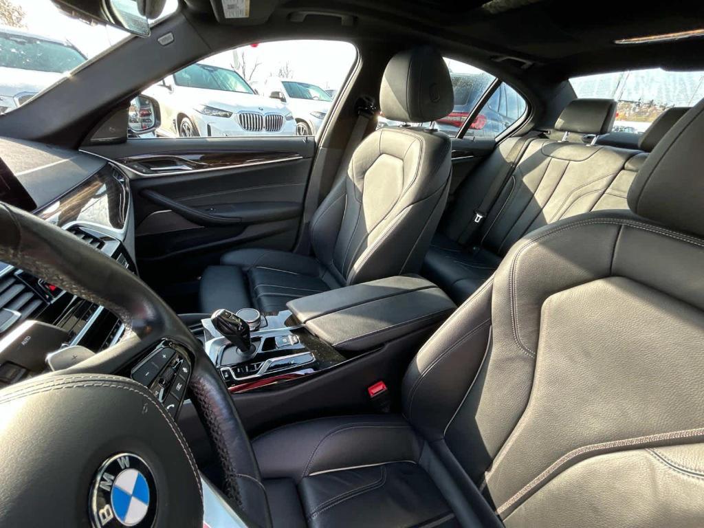 used 2022 BMW 540 car, priced at $43,895