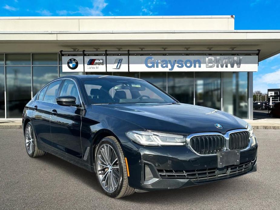 used 2022 BMW 540 car, priced at $43,895