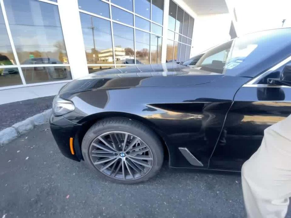 used 2022 BMW 540 car, priced at $43,995