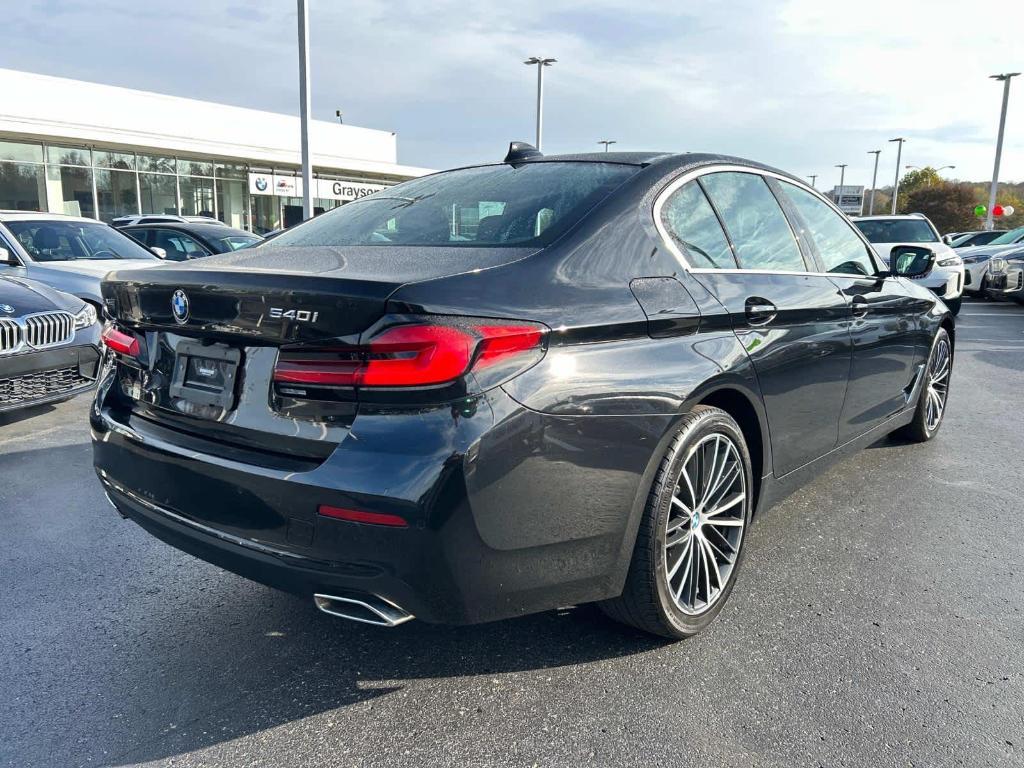 used 2022 BMW 540 car, priced at $43,895