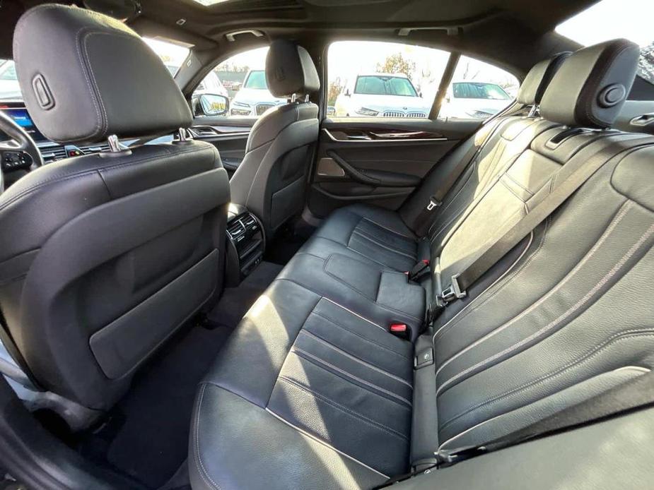 used 2022 BMW 540 car, priced at $43,895